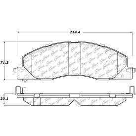 Posi Quiet Extended Wear Brake Pads with Shims and Hardware , Posi Quiet 106.13990 Posi Quiet Extended Wear Brake Pads with Shims and Hardware , Posi Quiet 106.13990
