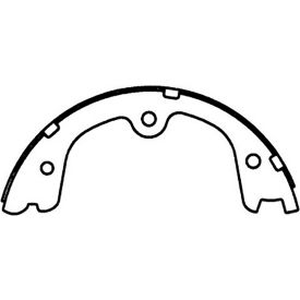 Centric Premium Parking Brake Shoes, Centric Parts 111.08690 Centric Premium Parking Brake Shoes, Centric Parts 111.08690