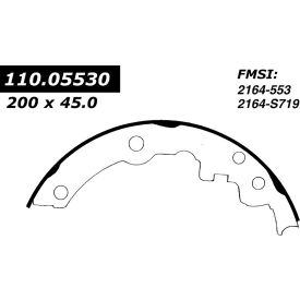Centric Heavy Duty Brake Shoes, Centric Parts 112.05530