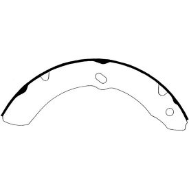 Centric Heavy Duty Brake Shoes, Centric Parts 112.06680