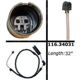 Centric Brake Pad Sensor Wires, Centric Parts 116.34031