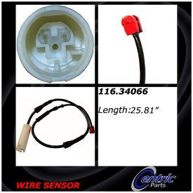 Centric Brake Pad Sensor Wires, Centric Parts 116.34066
