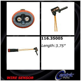 Centric Brake Pad Sensor Wires, Centric Parts 116.35005