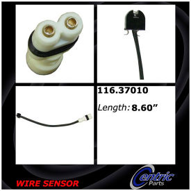 Centric Brake Pad Sensor Wires, Centric Parts 116.37010 Centric Brake Pad Sensor Wires, Centric Parts 116.37010