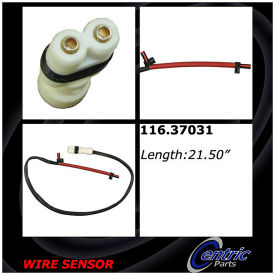 Centric Brake Pad Sensor Wires, Centric Parts 116.37031