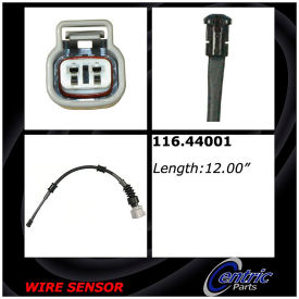 Centric Brake Pad Sensor Wires, Centric Parts 116.44001