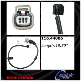 Centric Brake Pad Sensor Wires, Centric Parts 116.44006