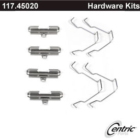 Centric Disc Brake Hardware Kit, Centric Parts 117.45020