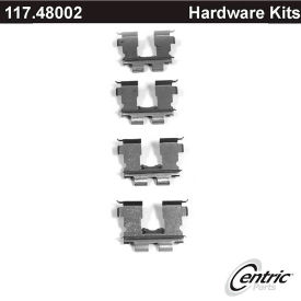 Centric Disc Brake Hardware Kit, Centric Parts 117.48002 Centric Disc Brake Hardware Kit, Centric Parts 117.48002
