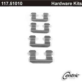 Centric Disc Brake Hardware Kit, Centric Parts 117.51010