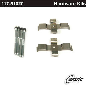 Centric Disc Brake Hardware Kit, Centric Parts 117.51020