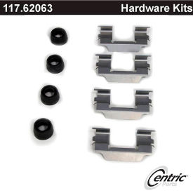 Centric Disc Brake Hardware Kit, Centric Parts 117.62063