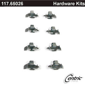 Centric Disc Brake Hardware Kit, Centric Parts 117.65026