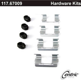 Centric Disc Brake Hardware Kit, Centric Parts 117.67009