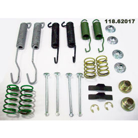 Centric Drum Brake Hardware Kit, Centric Parts 118.62017 Centric Drum Brake Hardware Kit, Centric Parts 118.62017