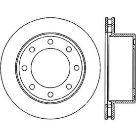 StopTech Premium Cryostop Rotor; Rear, StopTech 120.65071CRY StopTech Premium Cryostop Rotor; Rear, StopTech 120.65071CRY