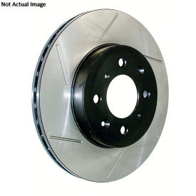 StopTech Sport Slotted Brake Rotor; Front Right, StopTech 126.20023SR