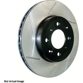 StopTech Sport Slotted Brake Rotor; Front Right, StopTech 126.34013SR