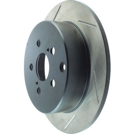 StopTech Sport Slotted Brake Rotor; Rear Right, StopTech 126.44115SR