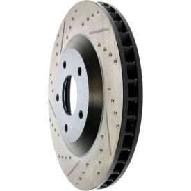 StopTech Sport Drilled/Slotted Brake Rotor; Front Right, StopTech 127.62060R StopTech Sport Drilled/Slotted Brake Rotor; Front Right, StopTech 127.62060R