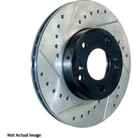 StopTech Sport Drilled/Slotted Brake Rotor; Rear Left, StopTech 127.62088L