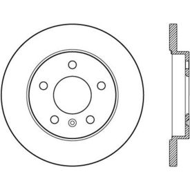 StopTech Sport Cross Drilled Brake Rotor; Rear Right, StopTech 128.62129R