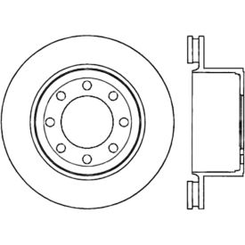 StopTech Sport Cross Drilled Brake Rotor; Rear Right, StopTech 128.65113R StopTech Sport Cross Drilled Brake Rotor; Rear Right, StopTech 128.65113R