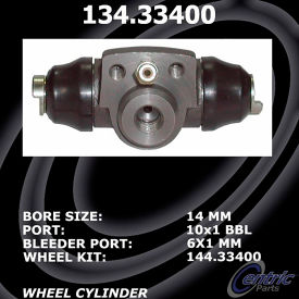 Centric Premium Wheel Cylinder, Centric Parts 134.33400