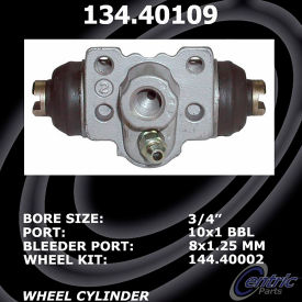 Centric Premium Wheel Cylinder, Centric Parts 134.40109