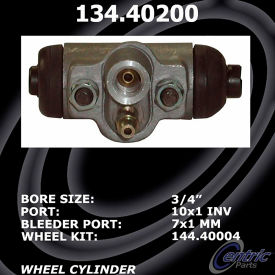 Centric Premium Wheel Cylinder, Centric Parts 134.40200