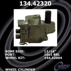Centric Premium Wheel Cylinder, Centric Parts 134.42320