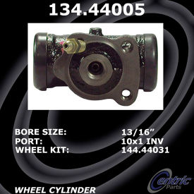 Centric Premium Wheel Cylinder, Centric Parts 134.44005