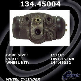 Centric Premium Wheel Cylinder, Centric Parts 134.45004