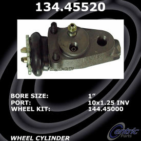 Centric Premium Wheel Cylinder, Centric Parts 134.45520