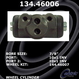 Centric Premium Wheel Cylinder, Centric Parts 134.46006