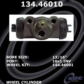 Centric Premium Wheel Cylinder, Centric Parts 134.46010