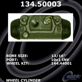 Centric Premium Wheel Cylinder, Centric Parts 134.50003 Centric Premium Wheel Cylinder, Centric Parts 134.50003