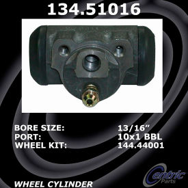 Centric Premium Wheel Cylinder, Centric Parts 134.51016 Centric Premium Wheel Cylinder, Centric Parts 134.51016