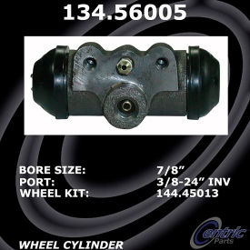 Centric Premium Wheel Cylinder, Centric Parts 134.56005 Centric Premium Wheel Cylinder, Centric Parts 134.56005