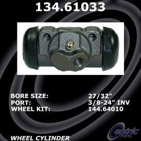 Centric Premium Wheel Cylinder, Centric Parts 134.61033