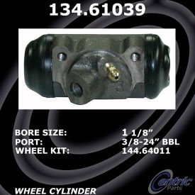Centric Premium Wheel Cylinder, Centric Parts 134.61039