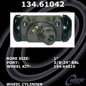 Centric Premium Wheel Cylinder, Centric Parts 134.61042