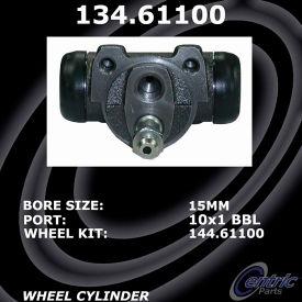 Centric Premium Wheel Cylinder, Centric Parts 134.61100