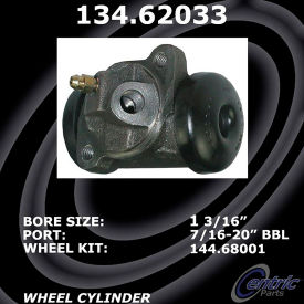 Centric Premium Wheel Cylinder, Centric Parts 134.62033