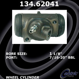 Centric Premium Wheel Cylinder, Centric Parts 134.62041