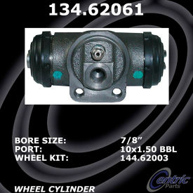 Centric Premium Wheel Cylinder, Centric Parts 134.62061 Centric Premium Wheel Cylinder, Centric Parts 134.62061
