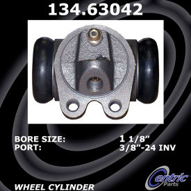 Centric Premium Wheel Cylinder, Centric Parts 134.63042