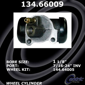 Centric Premium Wheel Cylinder, Centric Parts 134.66009 Centric Premium Wheel Cylinder, Centric Parts 134.66009