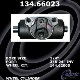 Centric Premium Wheel Cylinder, Centric Parts 134.66023