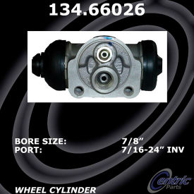 Centric Premium Wheel Cylinder, Centric Parts 134.66026